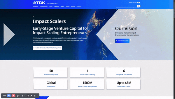 One-Click Speed Demo